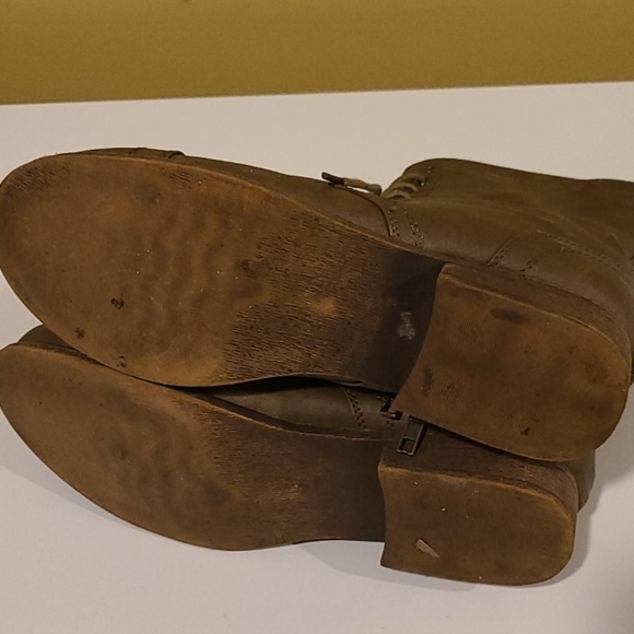 Madden Girl Combat boots sz 8 - Picture 2 of 5